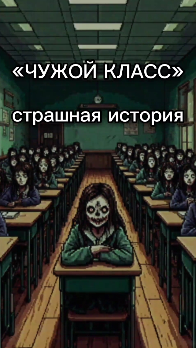 ЧУЖОЙ КЛАСС — страшилка