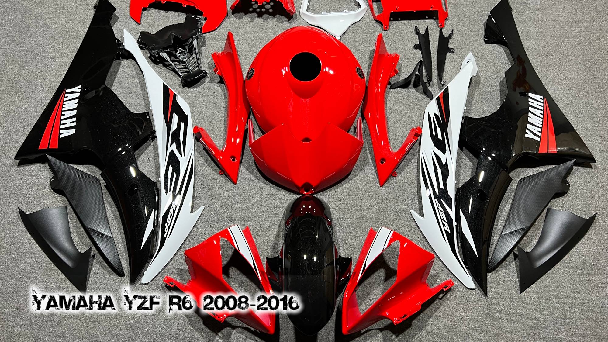 Yamaha YZF R6 2008-2016 ||| мотопластик.рф
