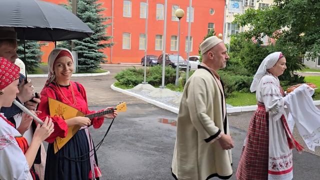 Репетиция Славяночки