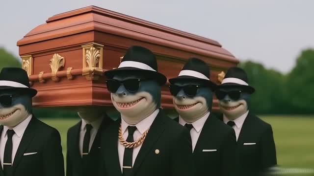 Тралалеро Тралала COFFIN DANCE