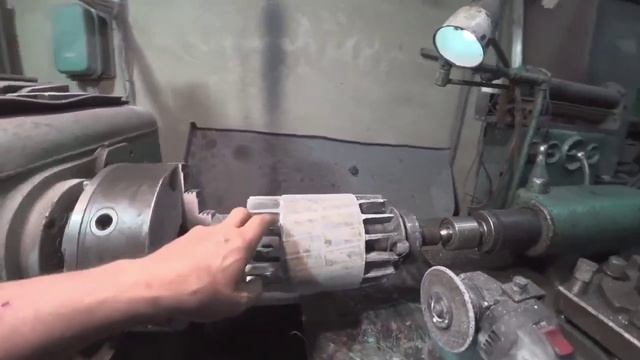 Генератор на магнитах с асинхронного мотора.