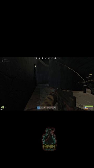 Оверлутинг в метро  #rust #rustрейд #pubg