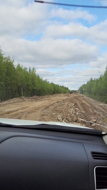 Трасса Ухта Печора