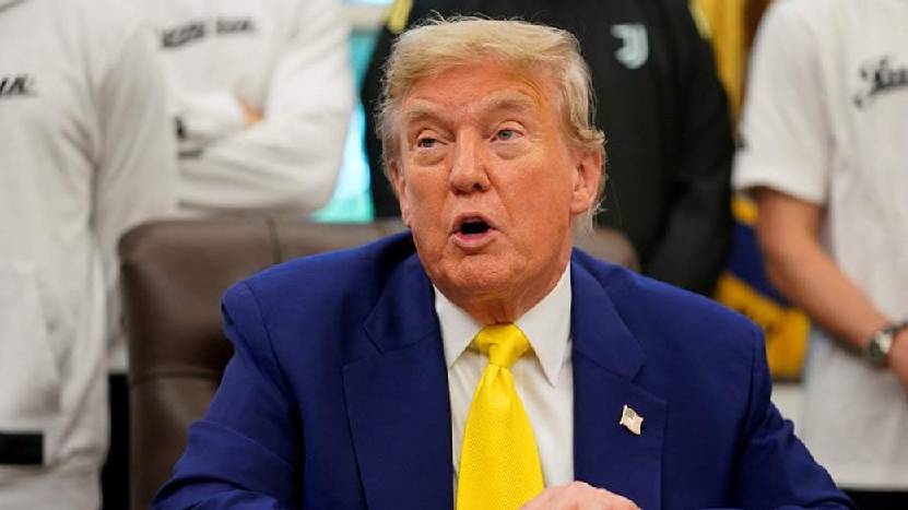 Трамп заявил о «вечном» перемирии между Израилем и Ираном