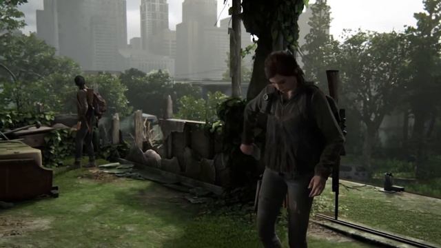 The Last of us Part 2: Серия 4.