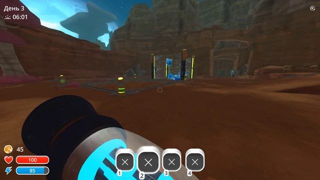 🧼 ЧИСТИМ РАНЧО ОТ СЛАЙМОВ | Slime Rancher 1