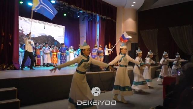 Байырлалдыг сам / Тыва