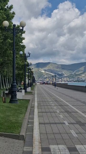 Набережная.Новороссийск.24 июня