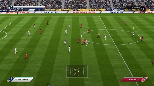 FIFA 18 Возвращение Алекса Хантера 10 часть