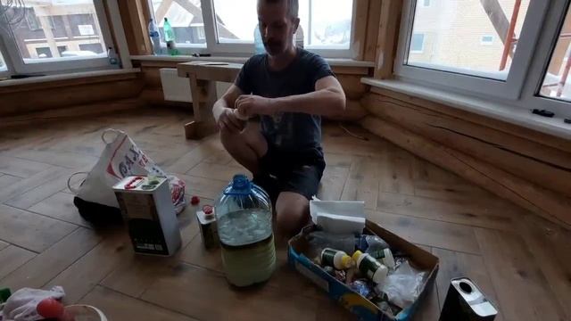 Как слить все масло из банки