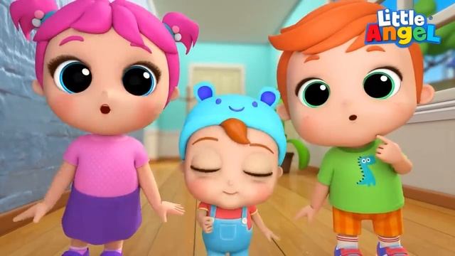 Little Angel - Малыш Саша 👶 - Плескаемся В Воде 💦   Сборник Детских Песенок 🎬  Little Angel Русск