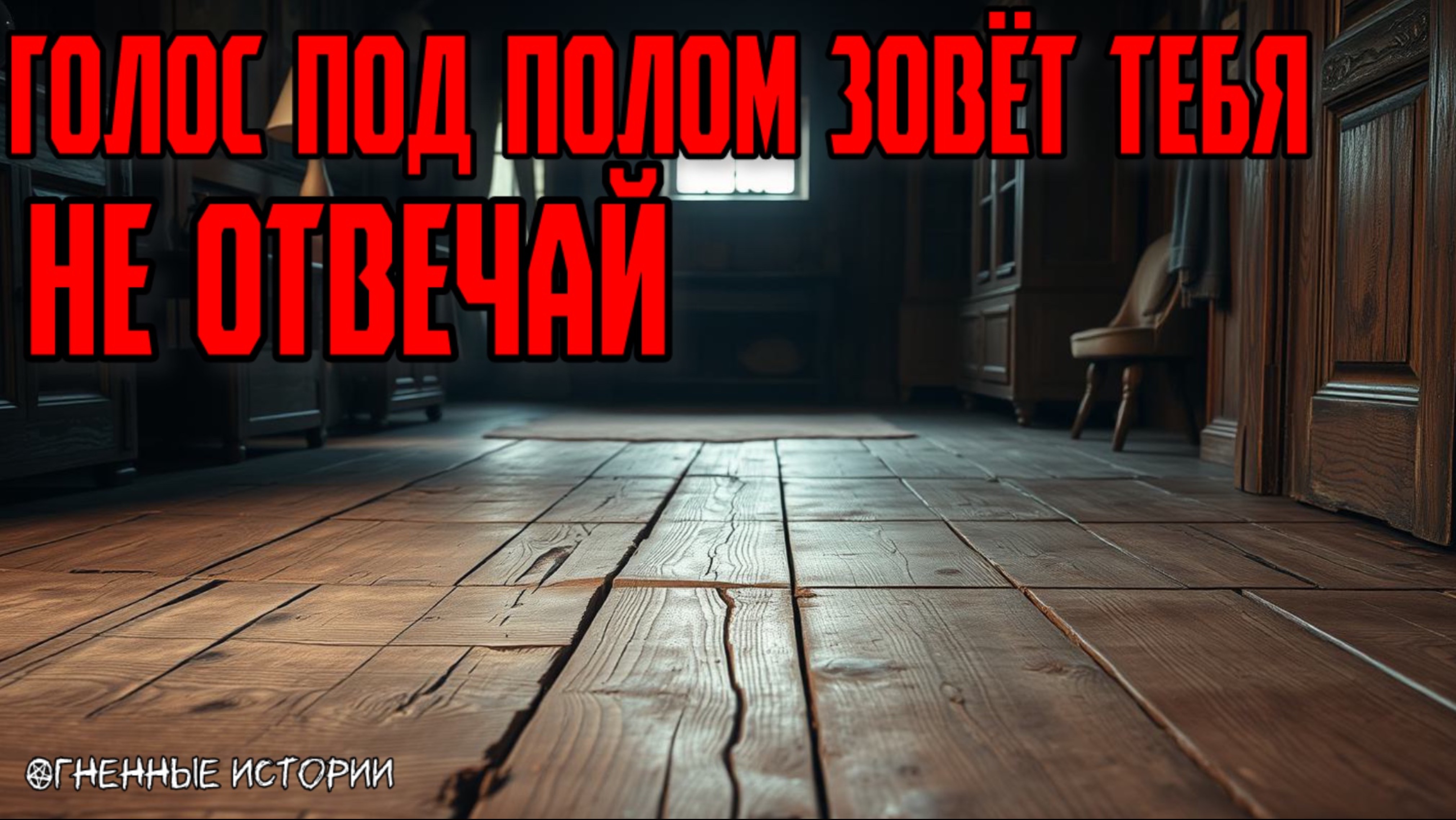 Страшная история: История о детском голосе из-под пола