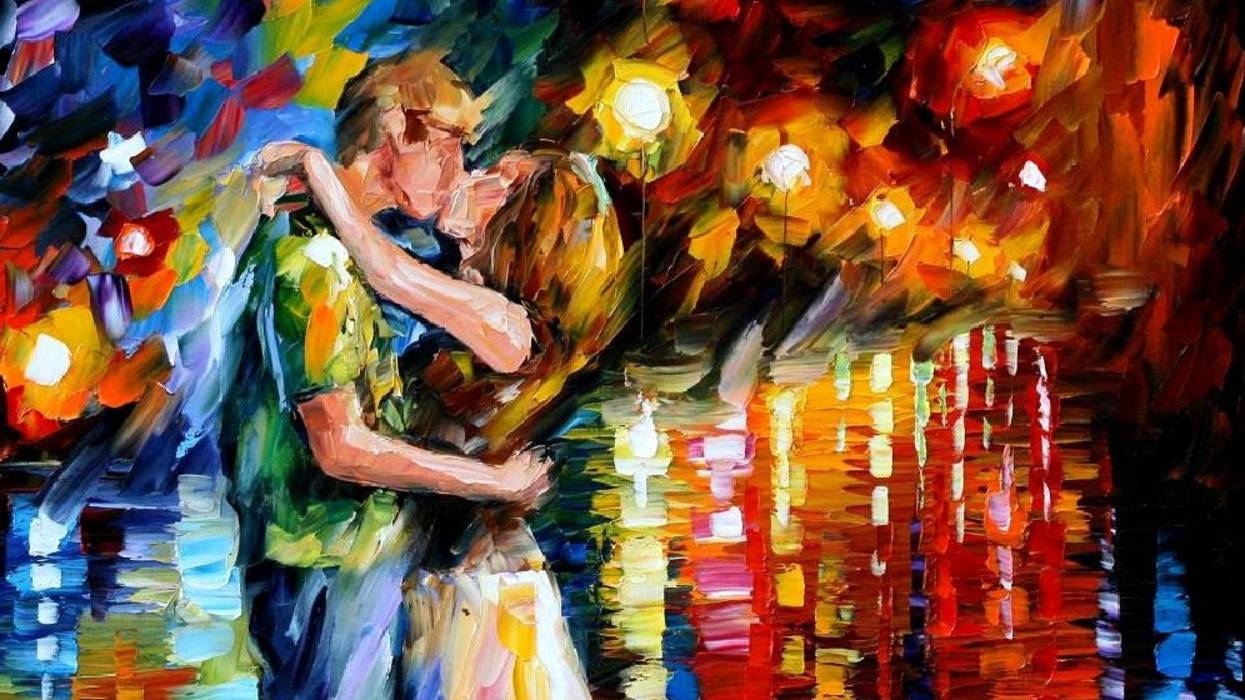 Девочка из Таллина. Стихи Сергея Федорова