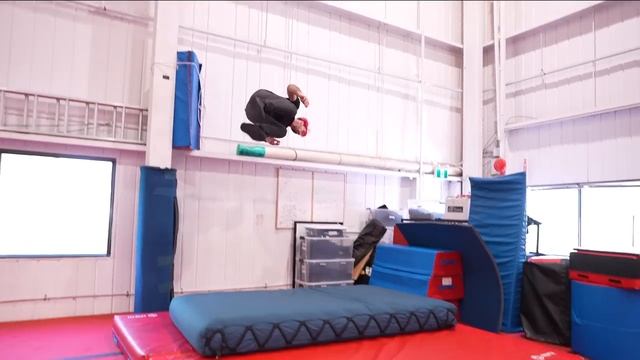Stunts From Deadpool & Wolverine In Real Life! (1)
