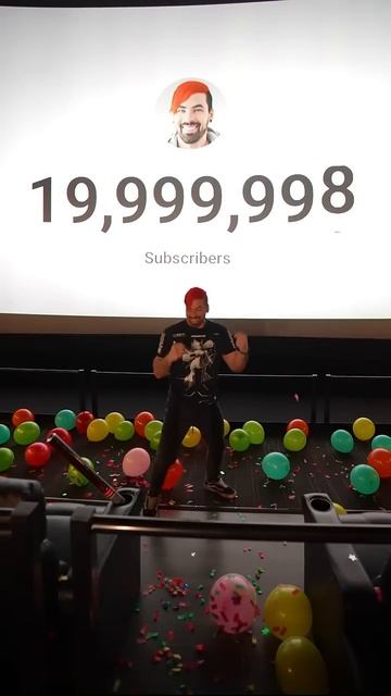 Thank you for 20 million! 🥹