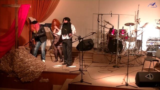 Концертная чать воскресного Пасхального Богослужения 2016-05-01