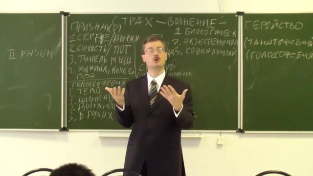 Избавление от страха перед аудиторией