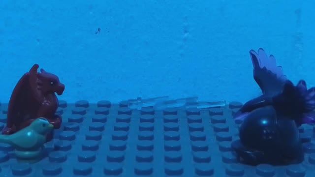 лего история дракона и птичка серял из 10 деталек лего🐲.