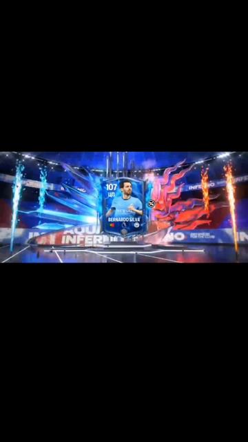 107 OVR  AQUA VS INFERNO В FC MOBILE #fcmobile #fc24 #toty #фифа