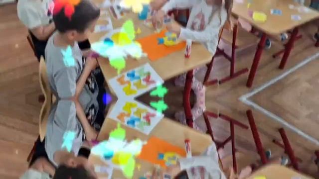 2025. День бабочек. Группа "Мальвина"