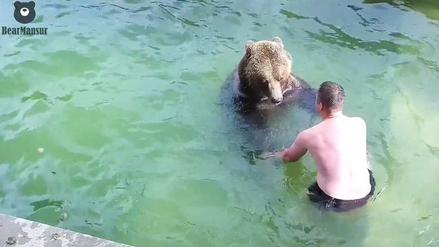 Игры в бассейне