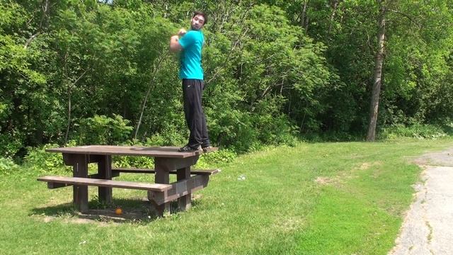 How to Parkour Backflip Full (360) Tutorial