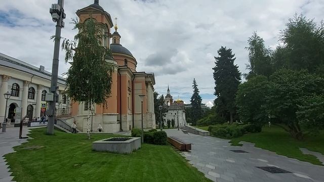 ==    На Варварке, центр города Москвы - очень красив! === (3)