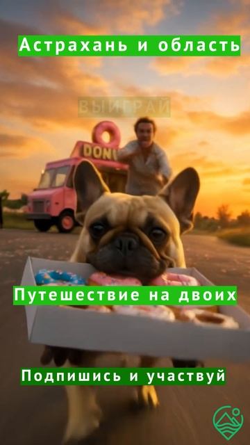 Подписывайся и выиграй путешествие на двоих!