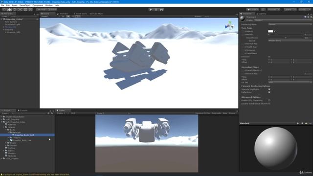 3. Creating Materials in Unity 3D