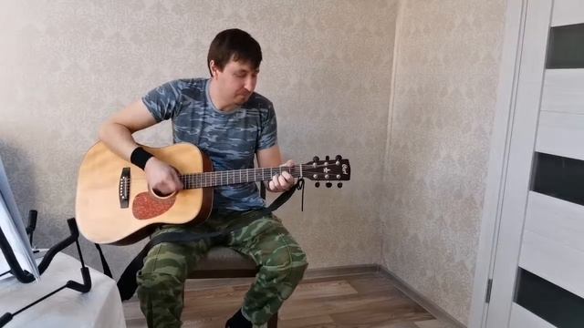 Андрей Шемето  - Гитарный онлайн №4. Песни армейского периода (Витебск, 22.04.2020)