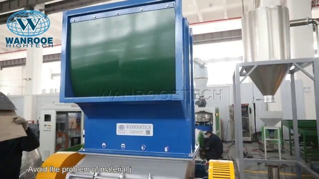 Дробильная машина c боковым входом для измельчения пластиковых отходово из SPC