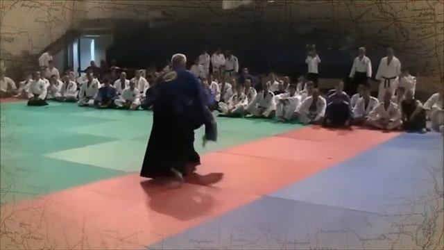 Основатель стиля Самообороны Реальное айкидо - Грандмастер Любомир Врачаревич 10 Дан