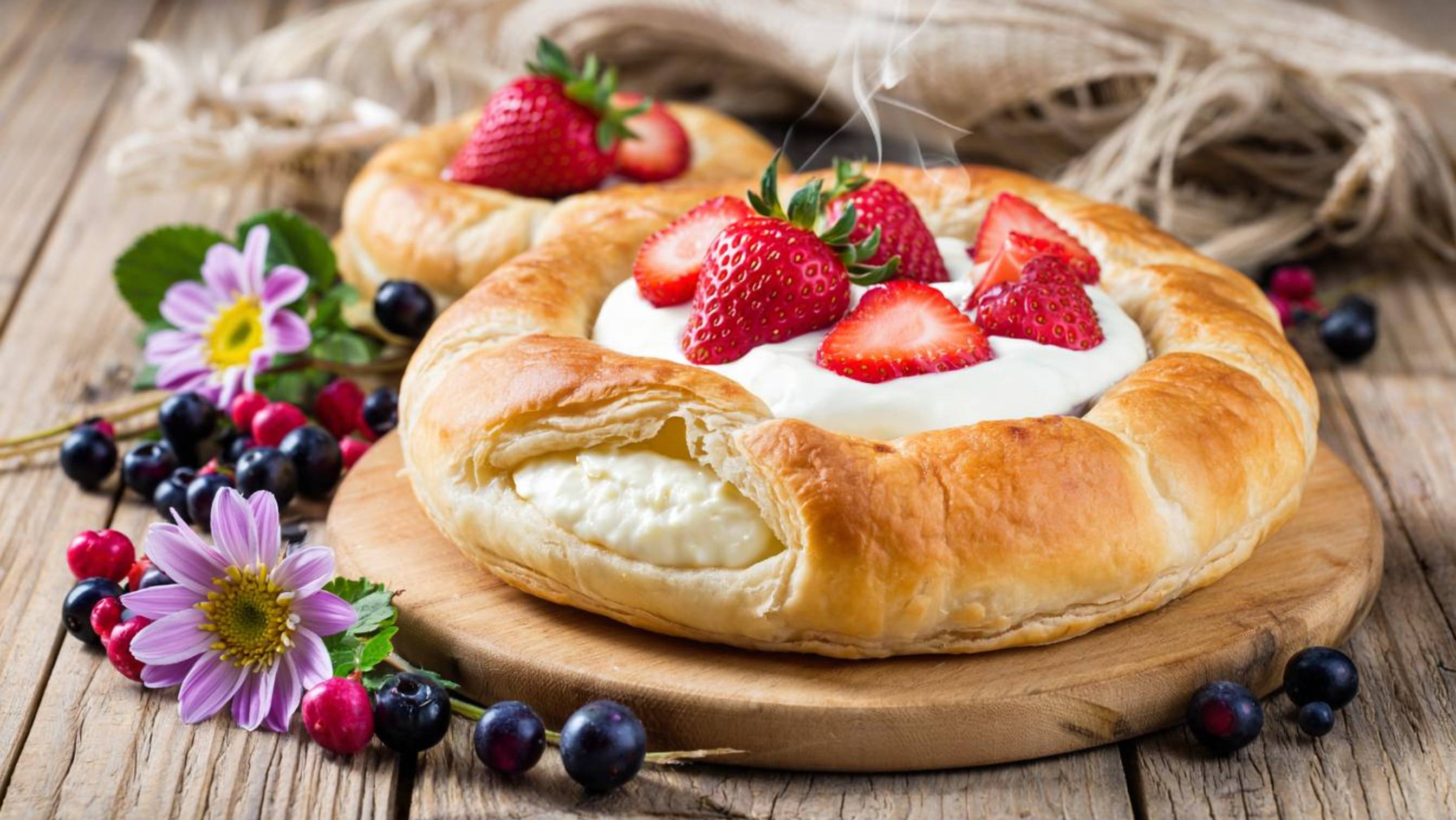 🍰 Ватрушки домашние — любимое лакомство детства!