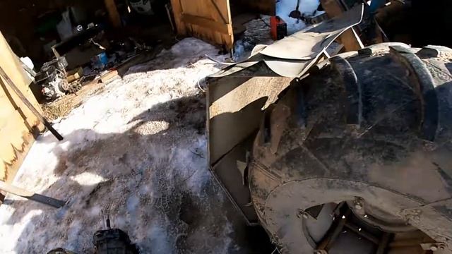 Ремонт караката! как это было...