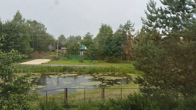 У природы нет плохой погоды,песня в тему...