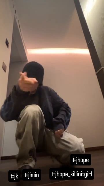 Челлендж на  Killin' It Girl от Чимина