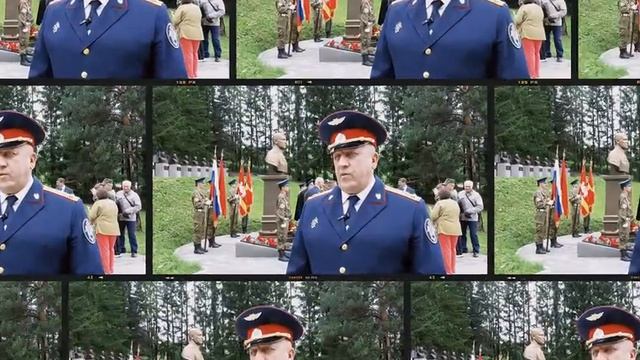 Образ героя станет символом истинного патриотизма: открытие бюста маршала Шапошникова в Златоусте.