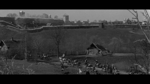 Фильм "Андрей Рублёв" 1966