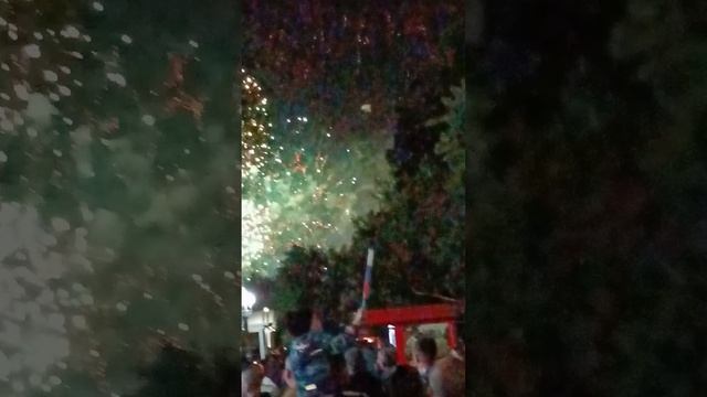 Салют на 9 мая. 80 лет победы.