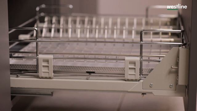 Сушка Kalibra в нижнюю базу из нержавеющей стали