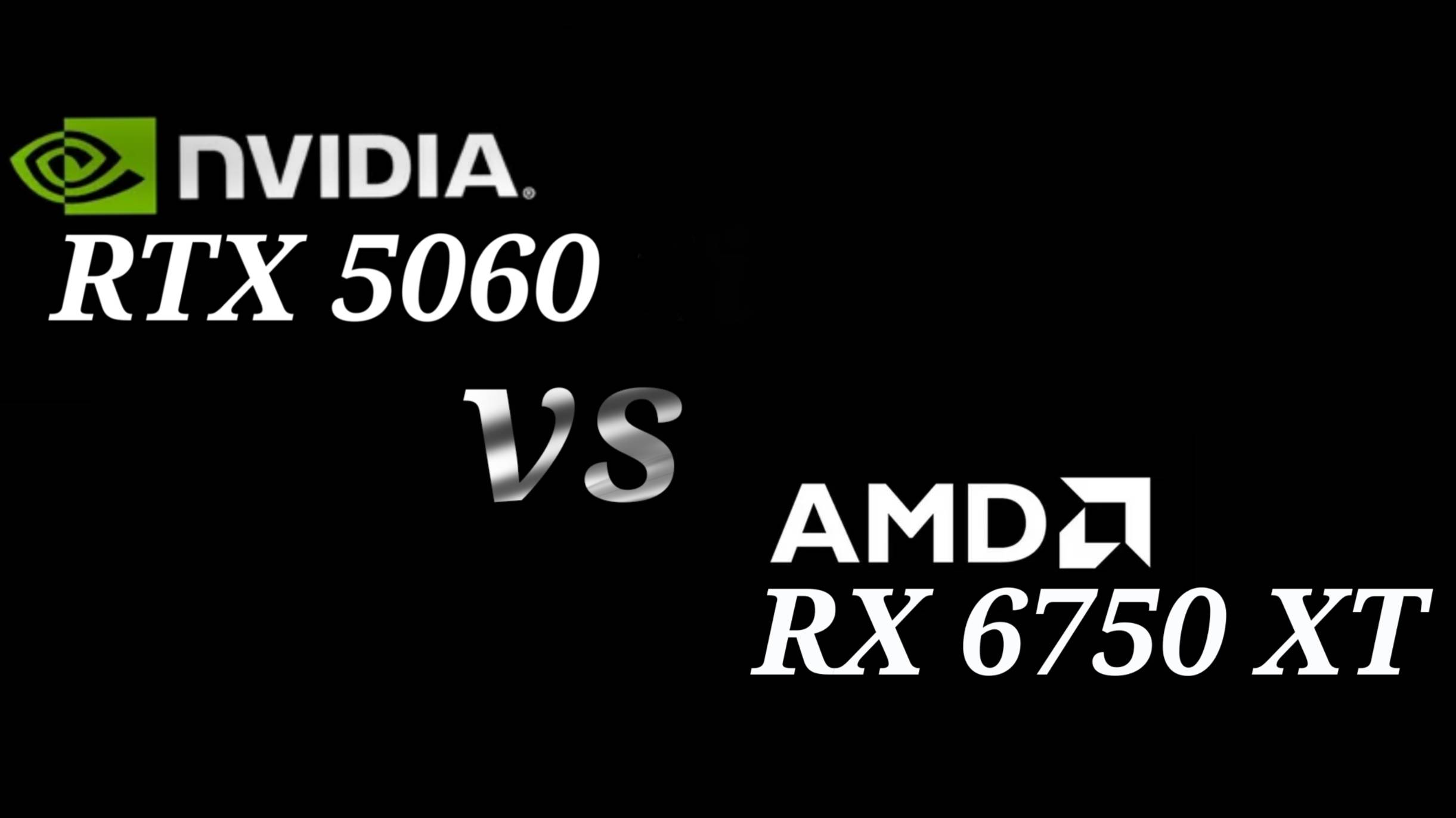 RTX 5060 vs RX 6750 XT - тестирование видеокарт