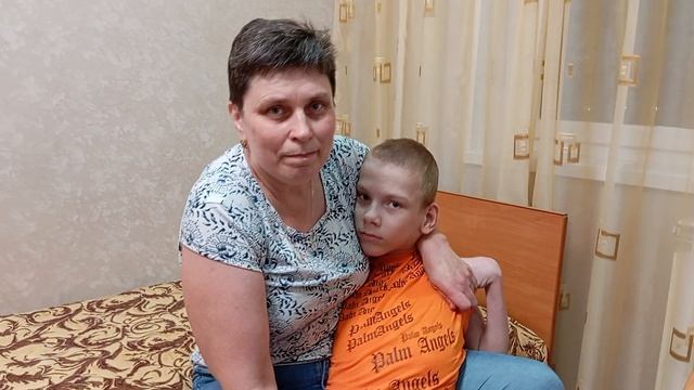 Видеообращение мамы Коли Грибанова