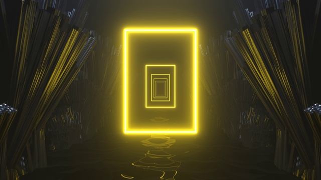 vecteezy_yellow-green-infinite-sci-fi-neon-corridor-background-vj_54339913