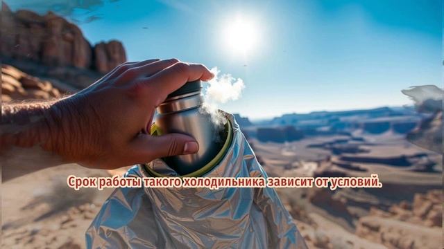 Как использовать старый термос как переносной холодильника