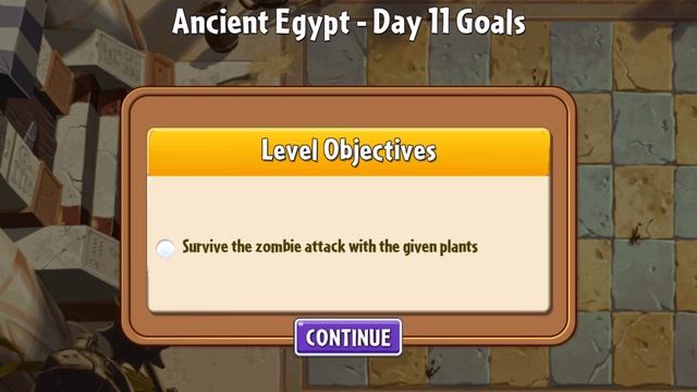 PvZ, но я могу ставить растения ТОЛЬКО 1 раз