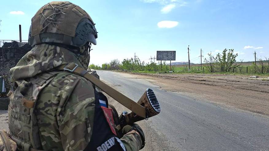 Карта спецоперации на Украине 23 июня
