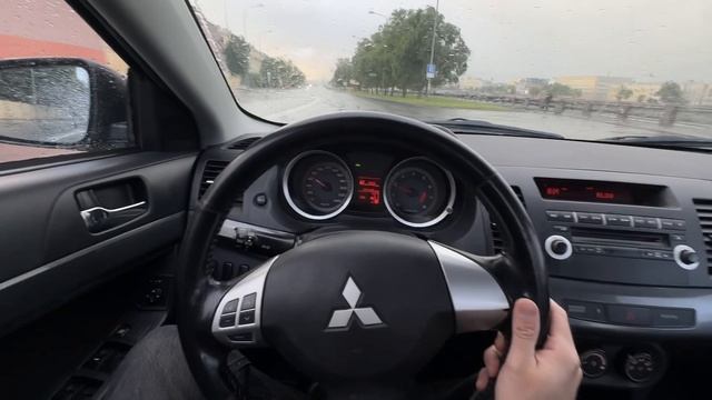 Mitsubishi Lancer X 2008г 1.8 МТ 177.500 км