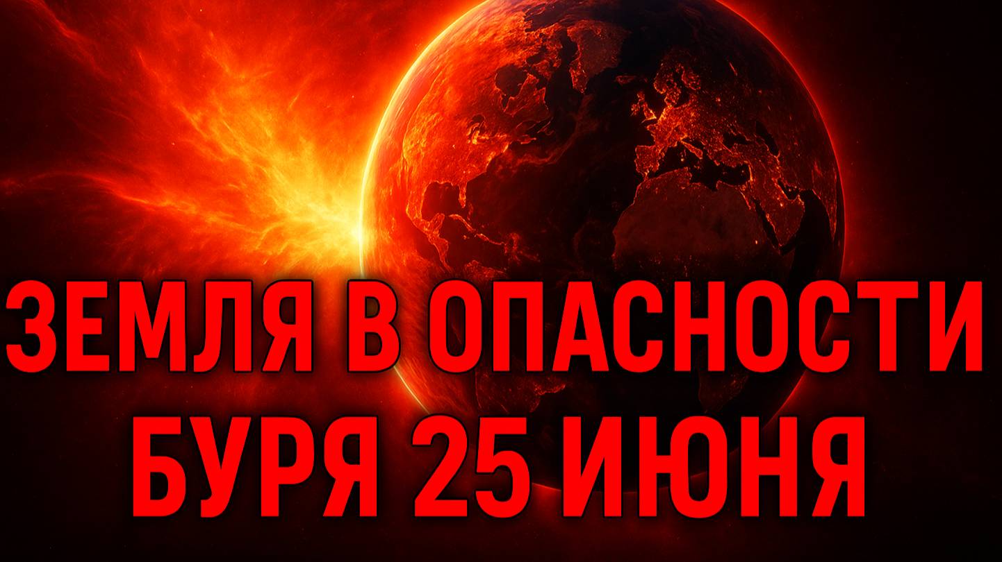 ВНИМАНИЕ! Землю накроет мощная магнитная буря — 25 июня!