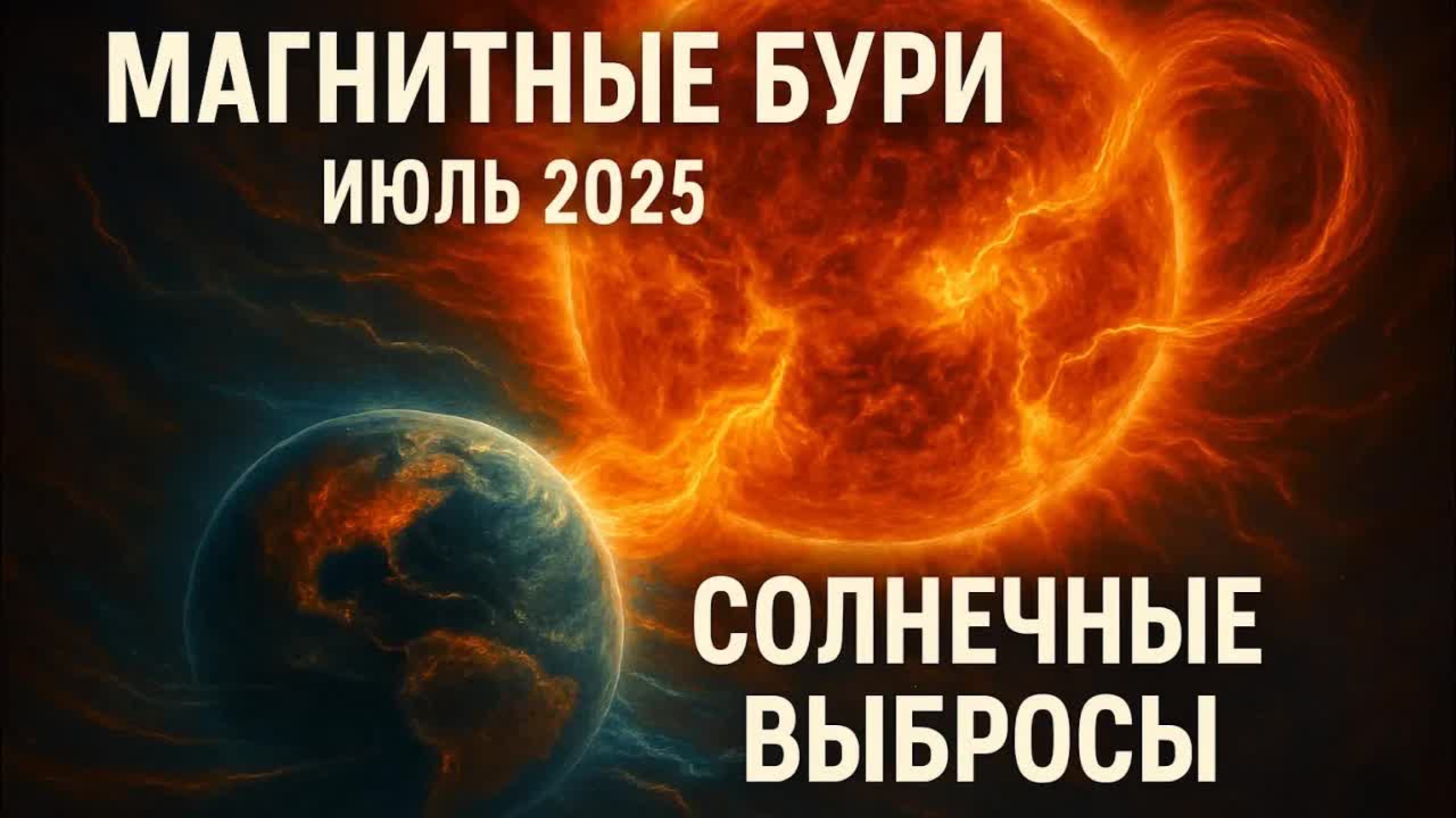 Магнитные Бури - Июль 2025