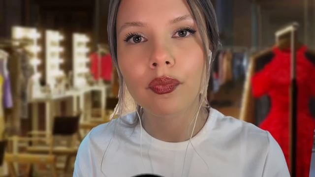 05. АСМР Снятие мерок • Близкий и неразборчивый шепот• Конкурс Красоты 🤍🌸✨